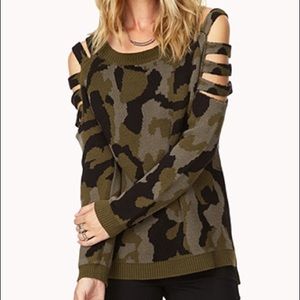 Camo Sweater